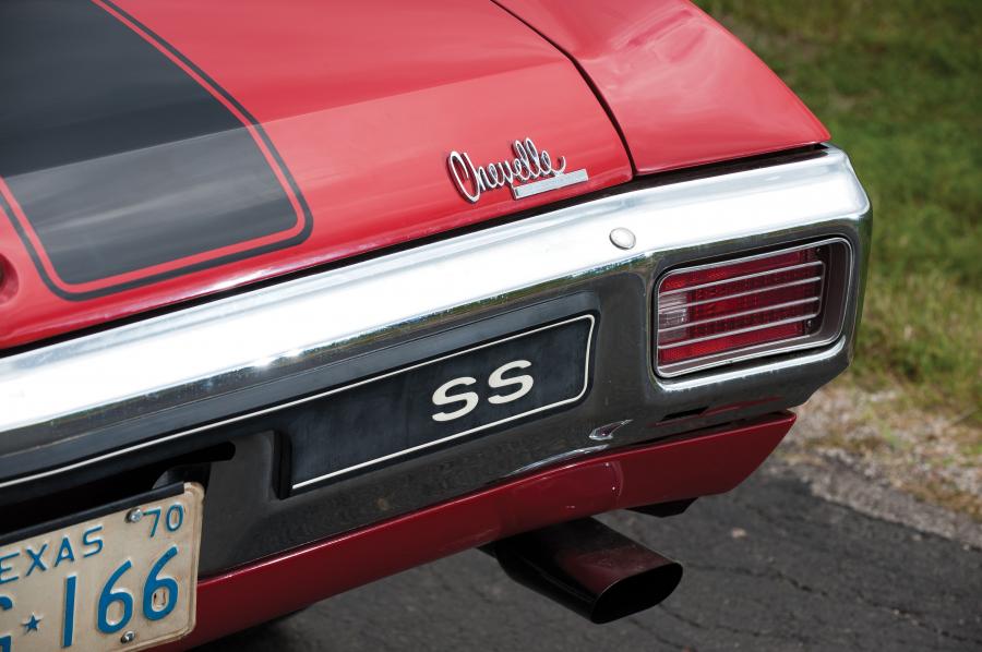  Chevrolet Chevelle SS 396 Coupe 1970 года  (фото 10 из 18)